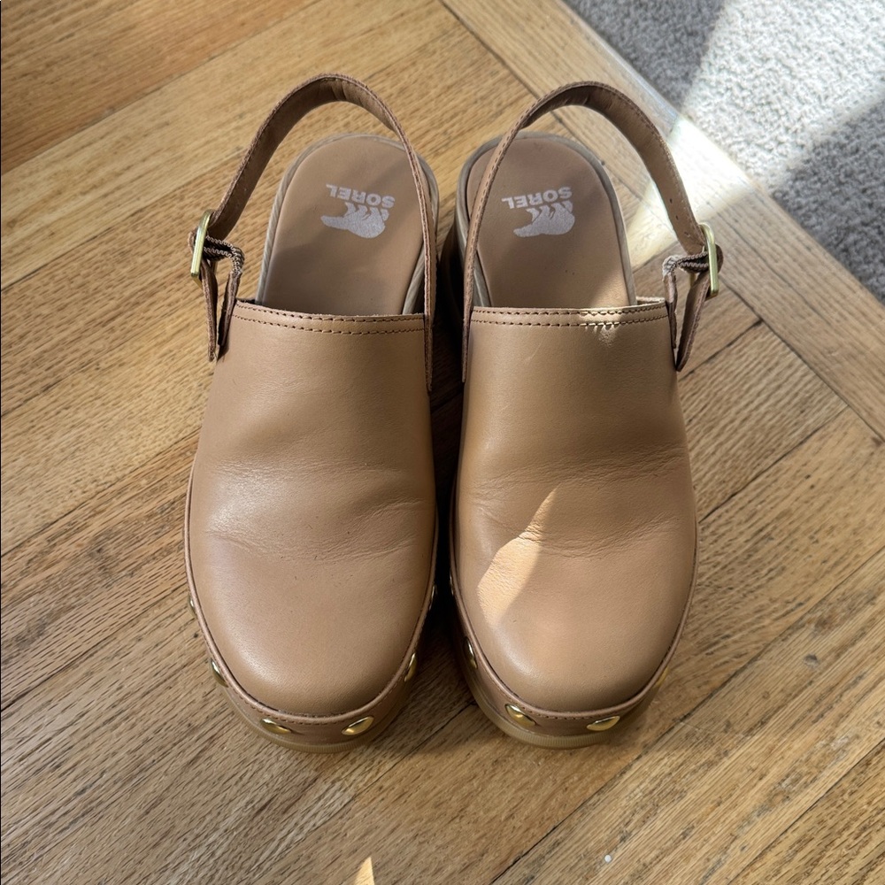 SOREL Roam’n Platform clogs
